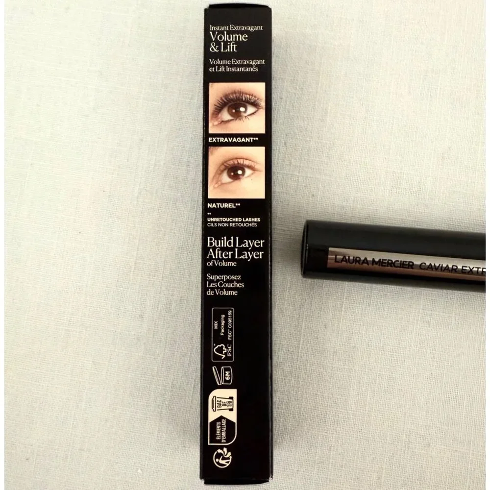 Laura Mercier Caviar Extravagant Mascara 8.5 ml Black Volumizing Lifting